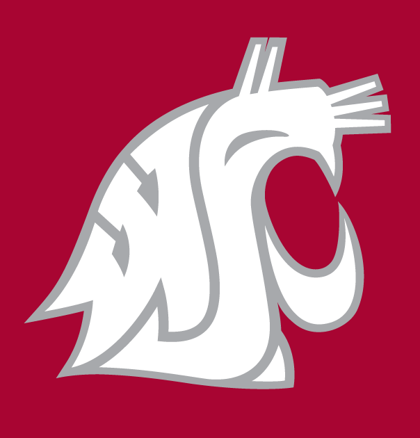 Washington State Cougars 1995-Pres Alternate Logo v3 diy fabric transfer